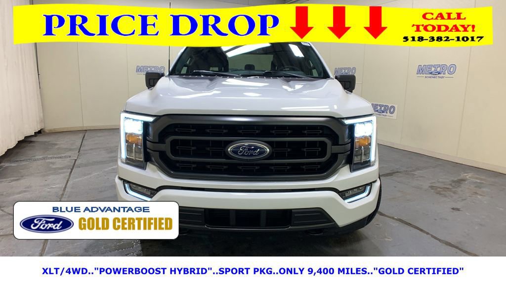 Certified 2023 Ford F150 XLT w/ Equipment Group 302A High image 10