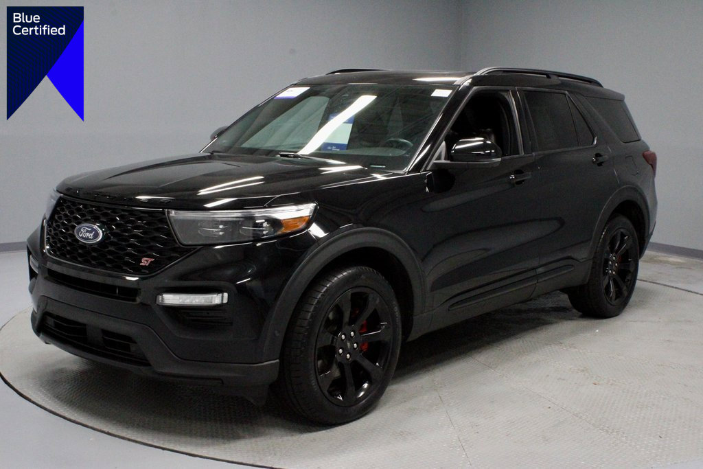 Certified 2022 Ford Explorer ST w/ ST Street Pack