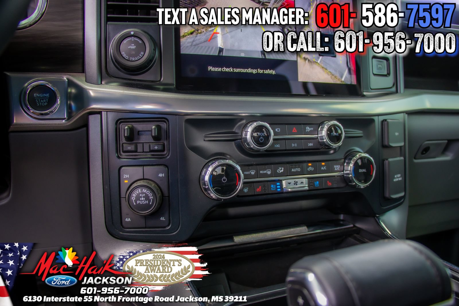 Certified 2025 Ford F150 Lariat w/ Equipment Group 501A Mid AWD/4WD image 16
