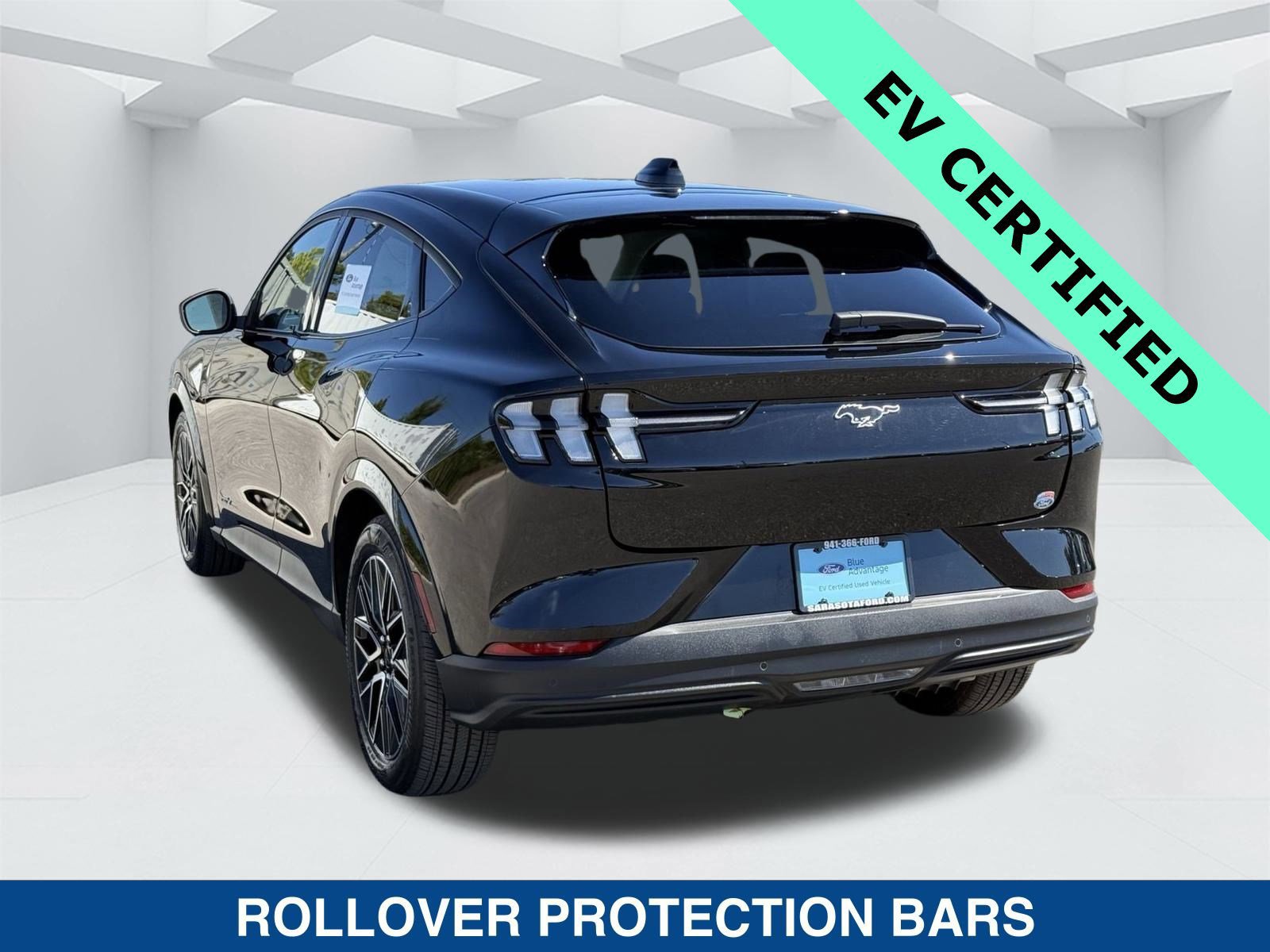 Certified 2025 Ford Mustang Mach-E Premium video 2