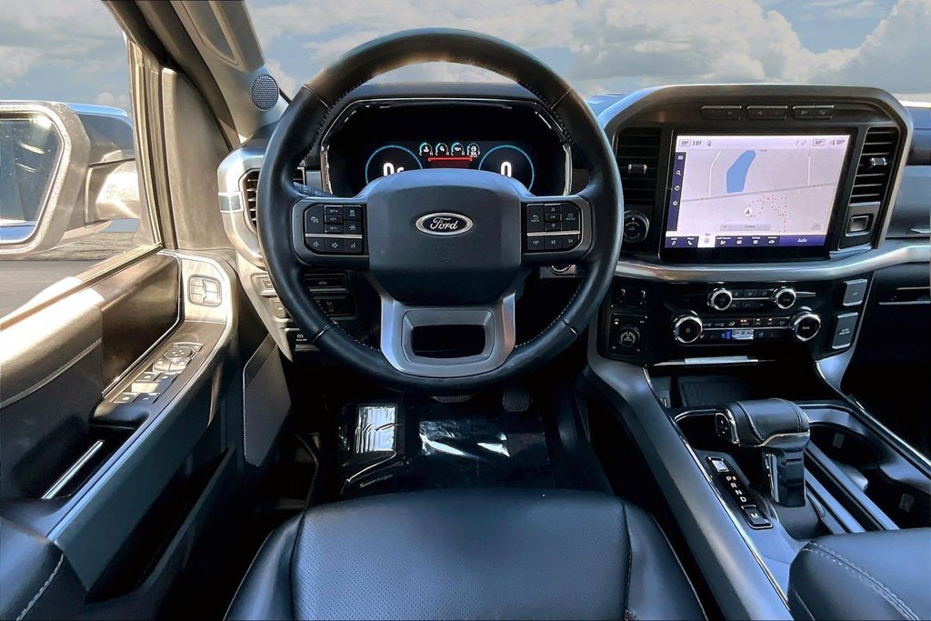 Certified 2022 Ford F150 Lariat w/ Equipment Group 502A High AWD/4WD image 11