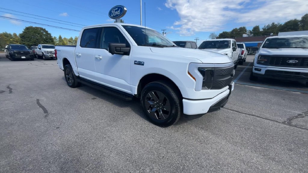 Certified 2024 Ford F150 Lightning Flash w/ Max Trailer Tow Package AWD/4WD image 13