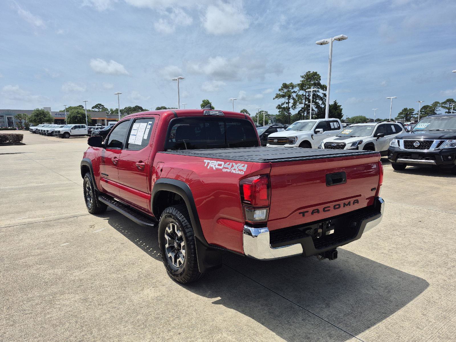Used 2019 Toyota Tacoma TRD Off-Road AWD/4WD image 13