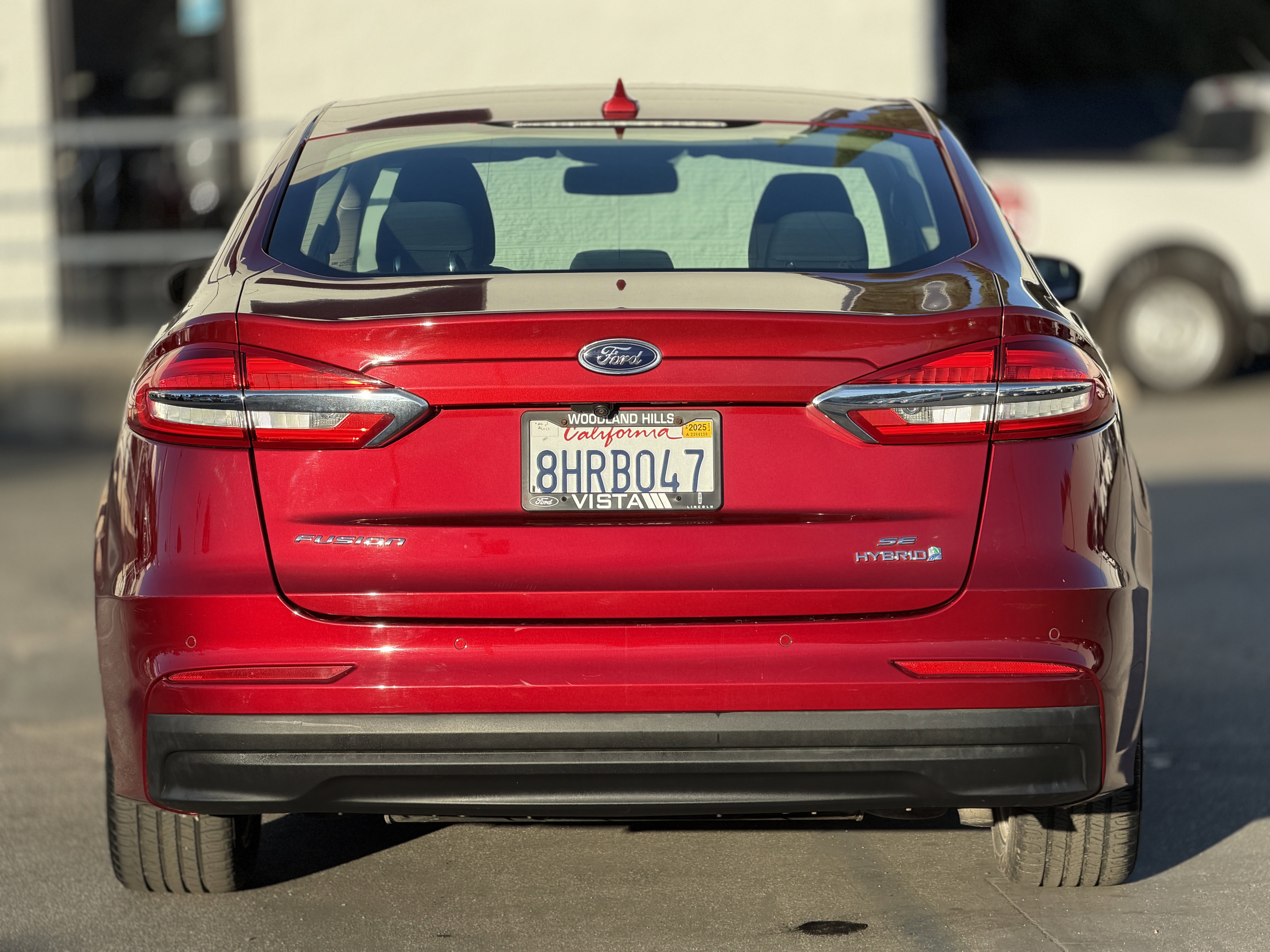 Certified 2019 Ford Fusion SE image 6