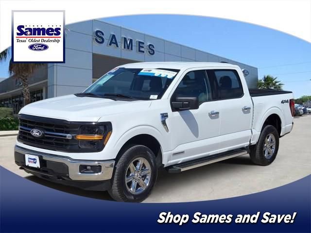 Certified 2025 Ford F150 XLT w/ Equipment Group 301A Standard AWD/4WD image 1