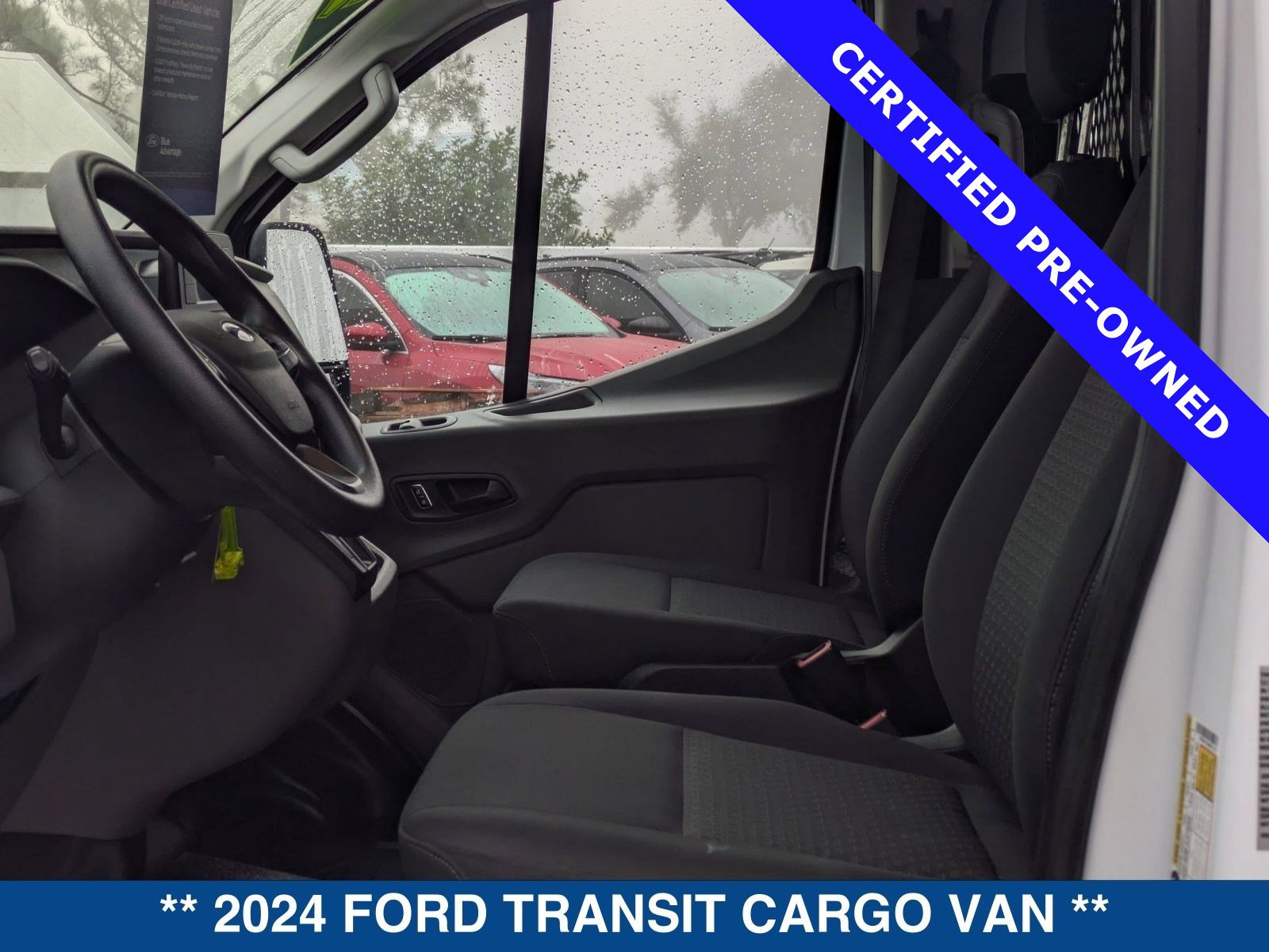 Certified 2024 Ford Transit 250 Low Roof w/ Exterior Upgrade Package image 18