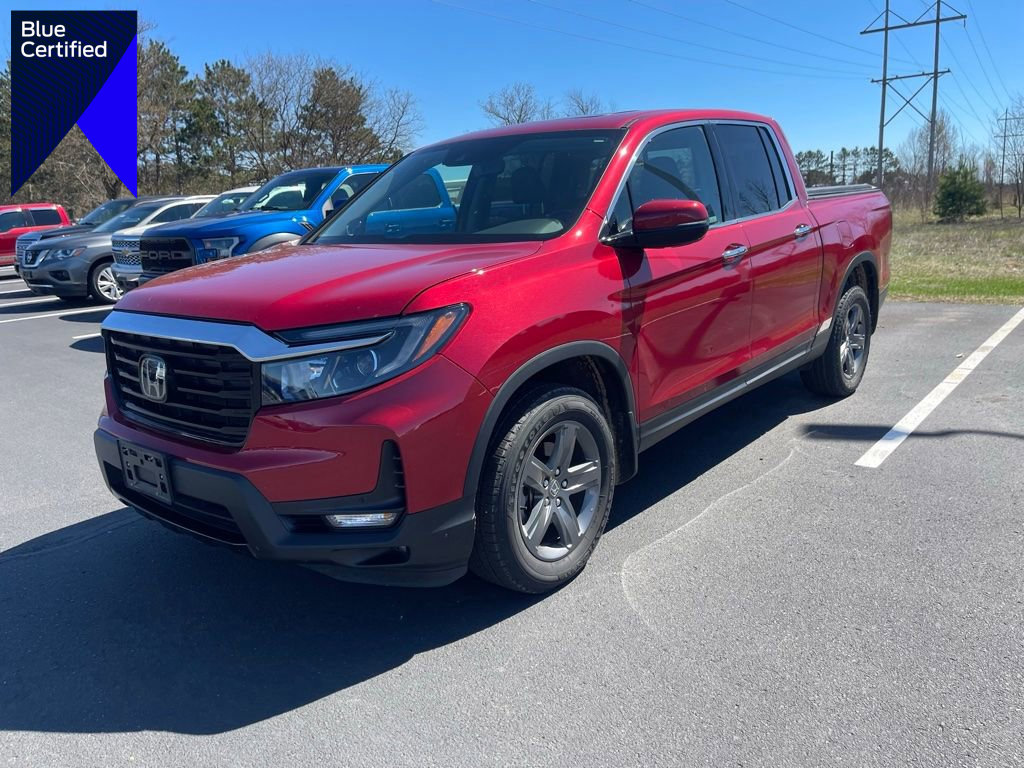 Used 2022 Honda Ridgeline RTL-E