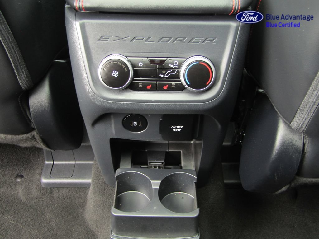 Certified 2025 Ford Explorer ST AWD/4WD image 21