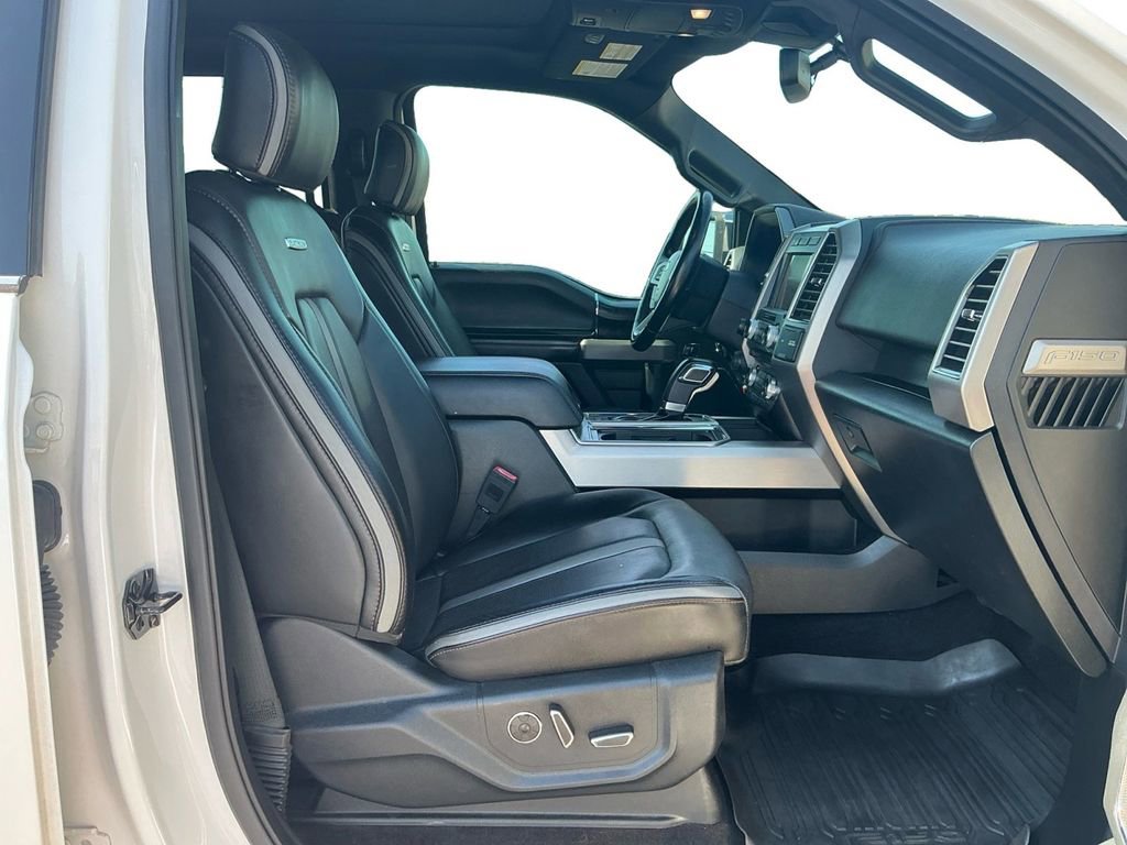 Certified 2018 Ford F150 Platinum w/ Equipment Group 701A Luxury AWD/4WD image 22