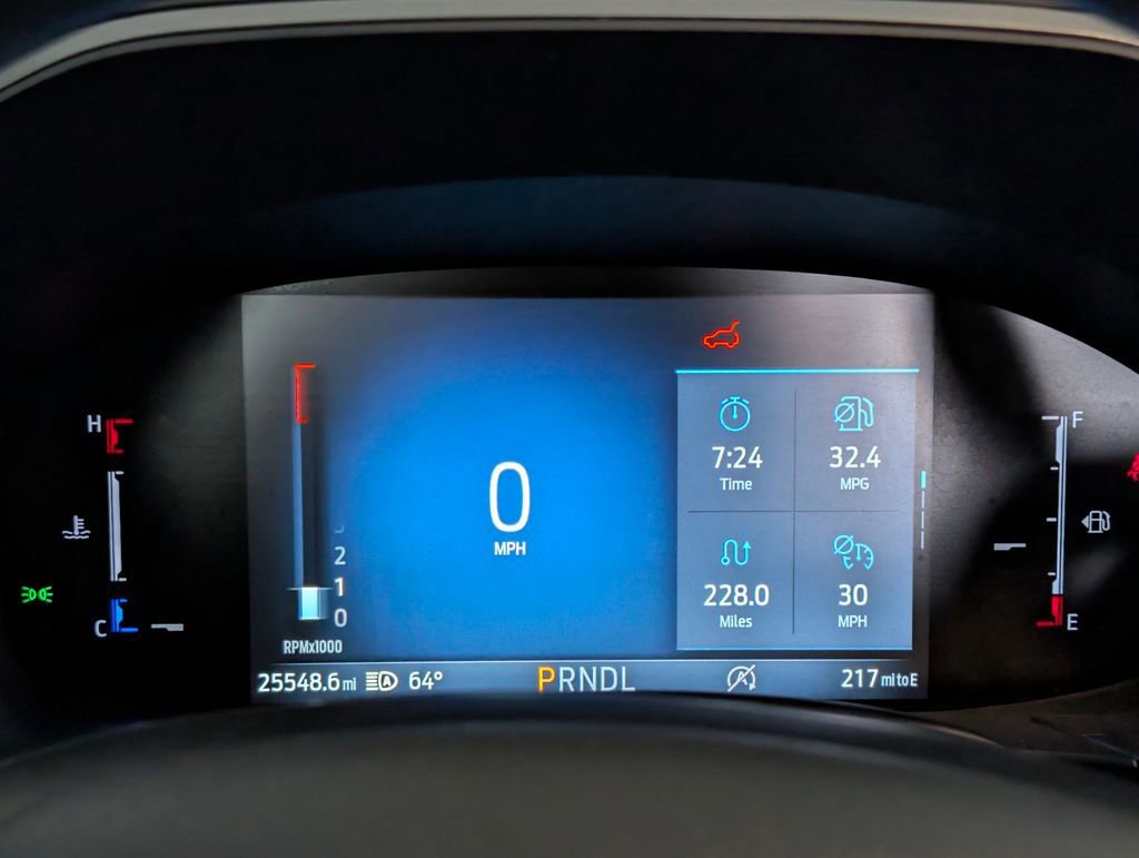 Certified 2025 Ford Escape Active FWD image 20