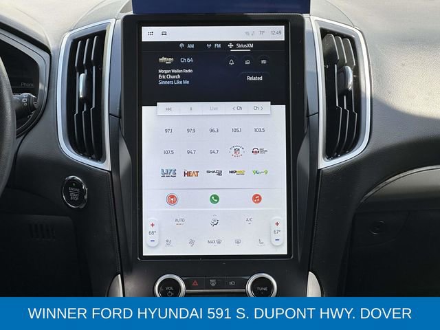 Certified 2022 Ford Edge SEL w/ Convenience Package AWD/4WD image 12