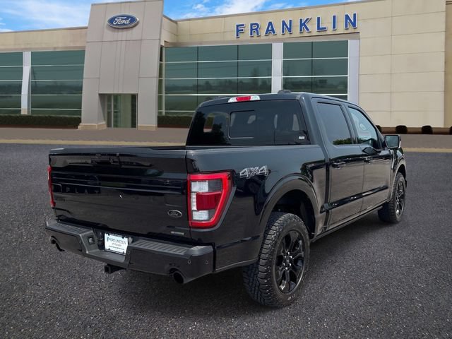 Certified 2023 Ford F150 Platinum w/ Equipment Group 701A High AWD/4WD image 7