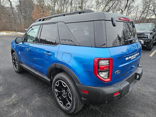 Certified 2025 Ford Bronco Sport Outer Banks w/ Outer Banks Tech Package+ image 5