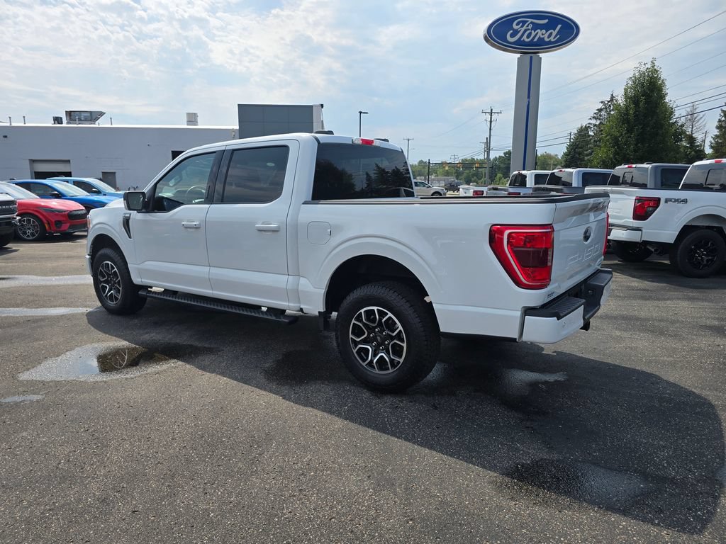 Certified 2023 Ford F150 XLT w/ Equipment Group 302A High AWD/4WD image 3