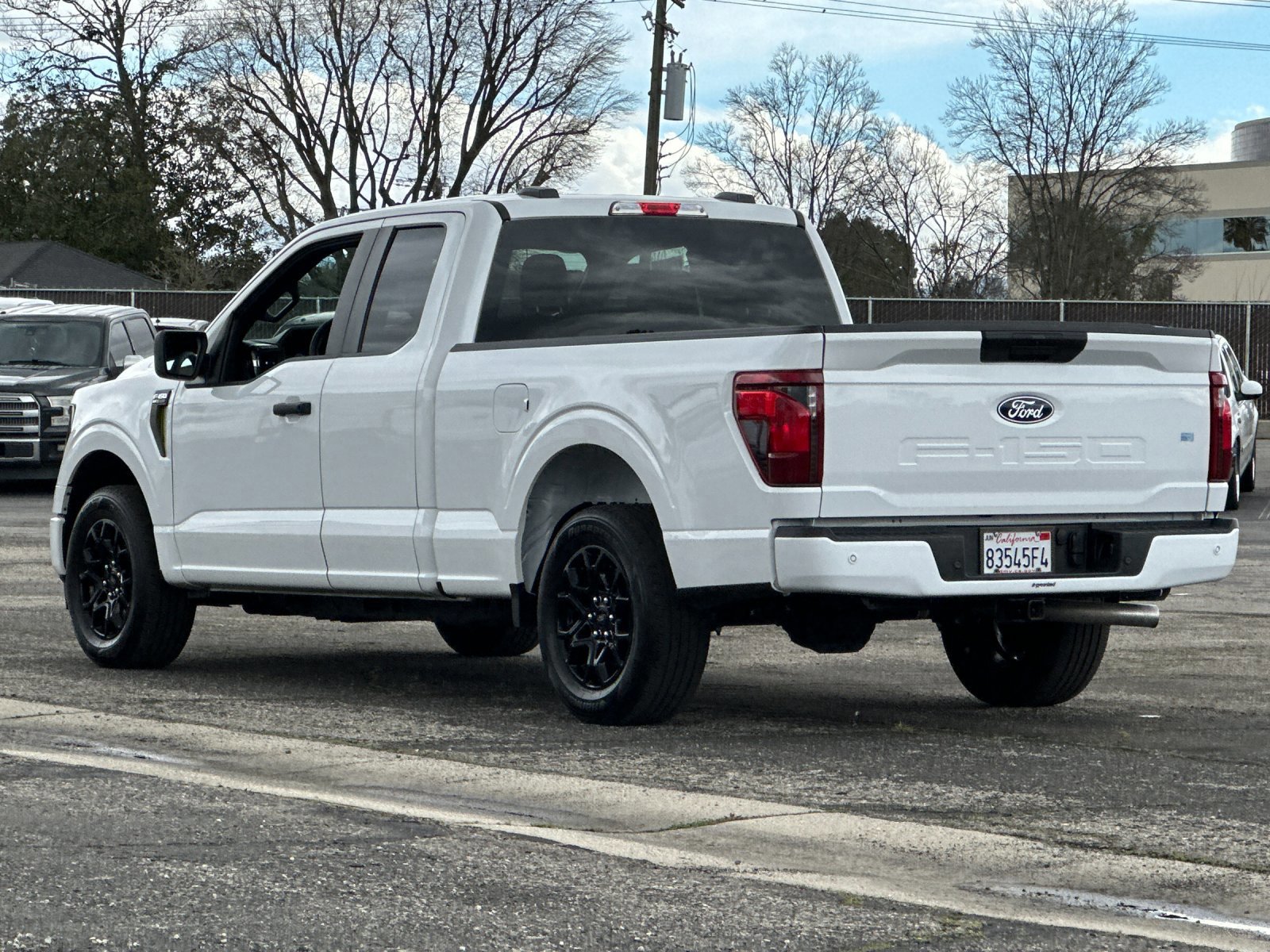 Certified 2025 Ford F150 STX image 3