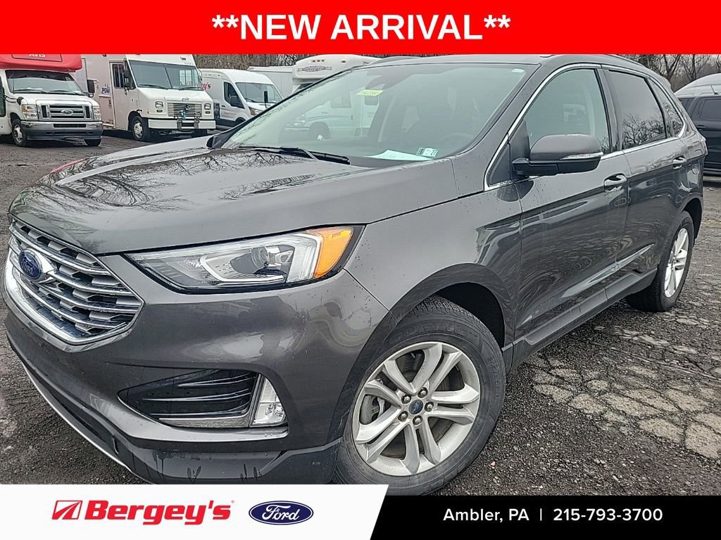 Certified 2020 Ford Edge SEL w/ Cold Weather Package image 7