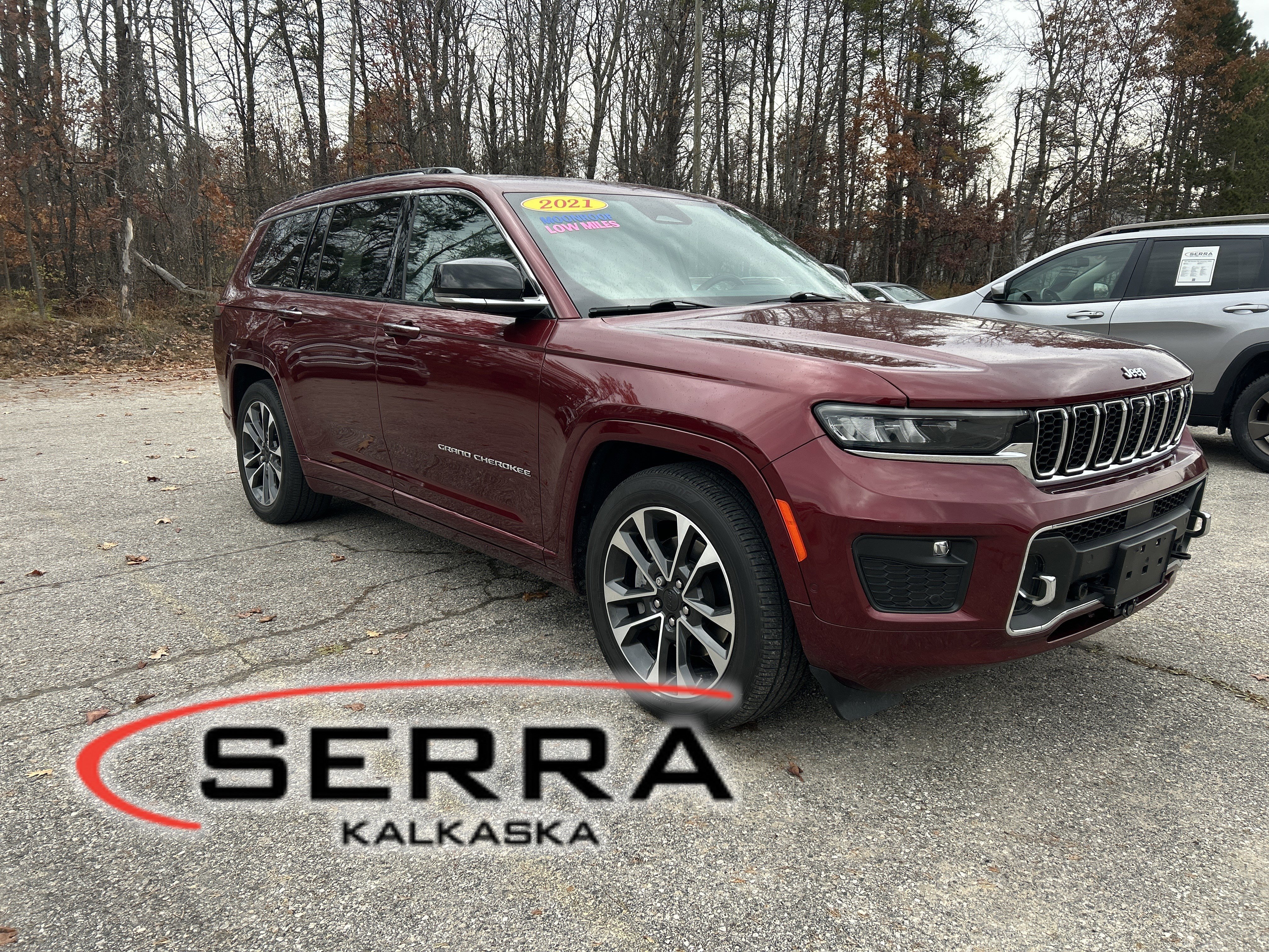Used 2021 Jeep Grand Cherokee L Overland w/ Advanced Protech Group III