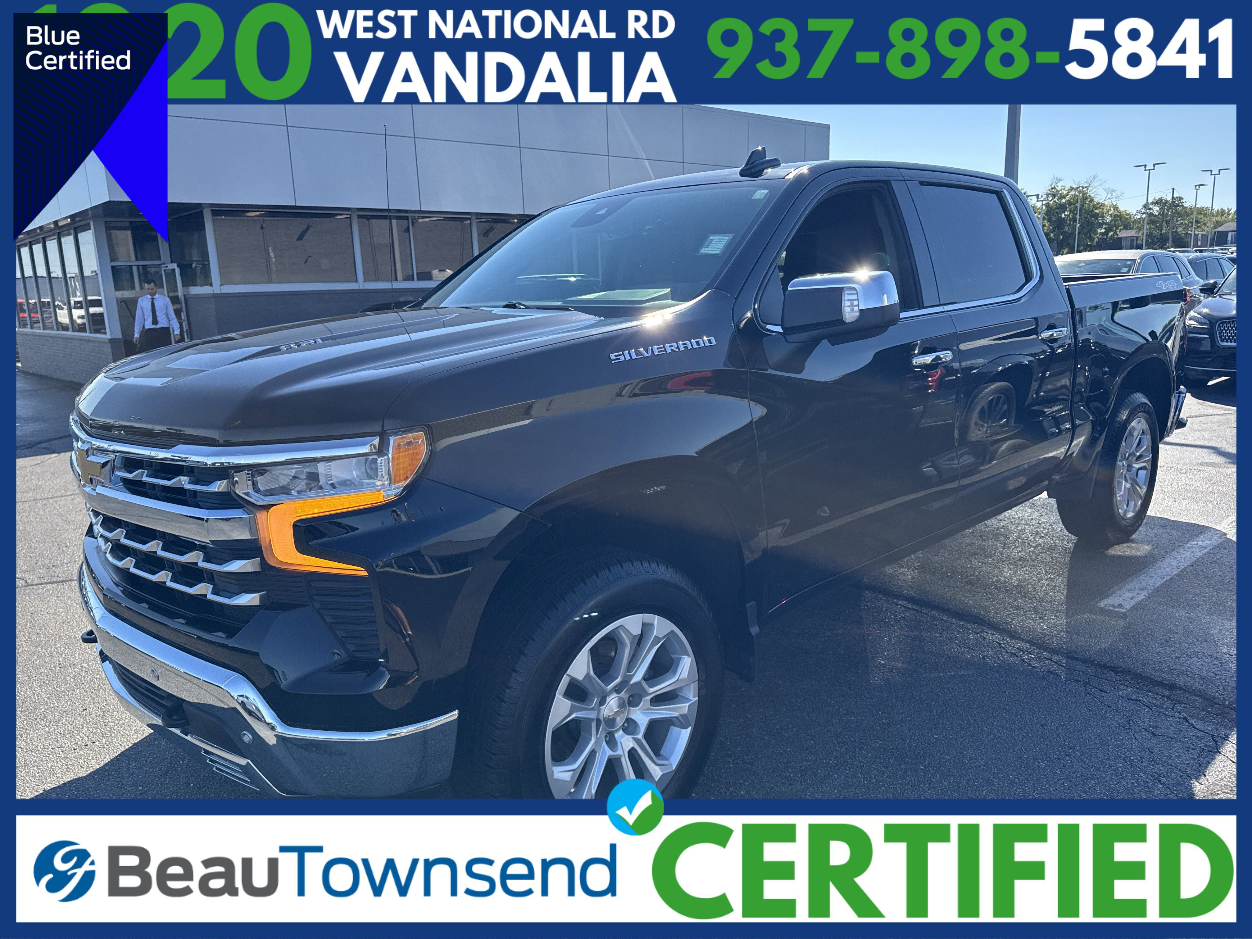 Used 2022 Chevrolet Silverado 1500 LTZ w/ LTZ Convenience Package II