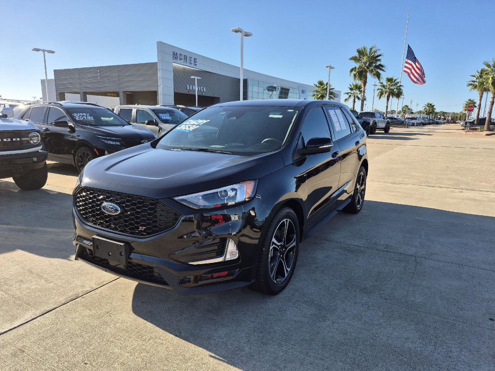 Certified 2023 Ford Edge ST