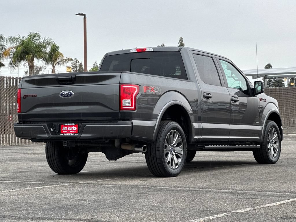 Certified 2017 Ford F150 XLT w/ Equipment Group 302A Luxury AWD/4WD image 3