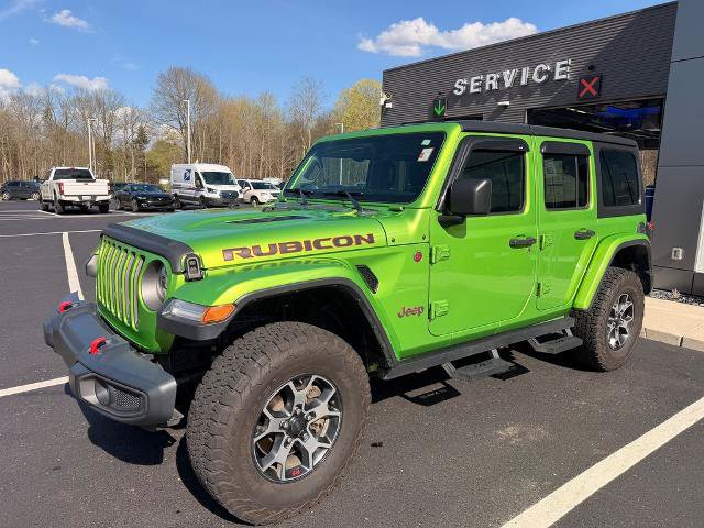 Used 2019 Jeep Wrangler Unlimited Rubicon AWD/4WD image 2