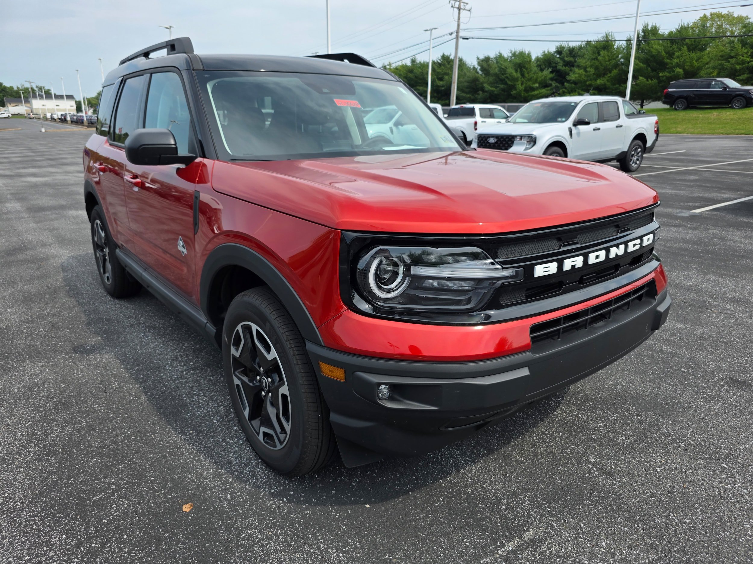 Certified 2024 Ford Bronco Sport Outer Banks AWD/4WD image 7