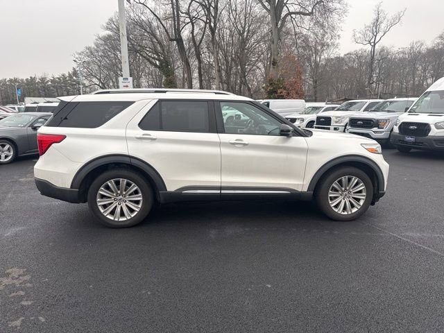 Certified 2020 Ford Explorer Limited AWD/4WD image 9