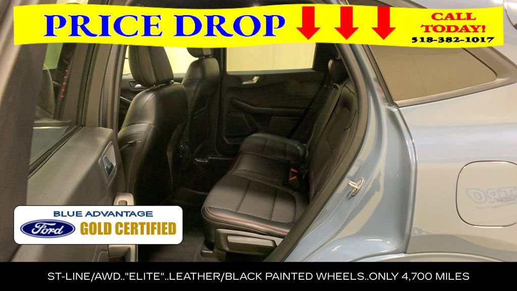 Certified 2023 Ford Escape ST-Line Elite AWD/4WD image 25