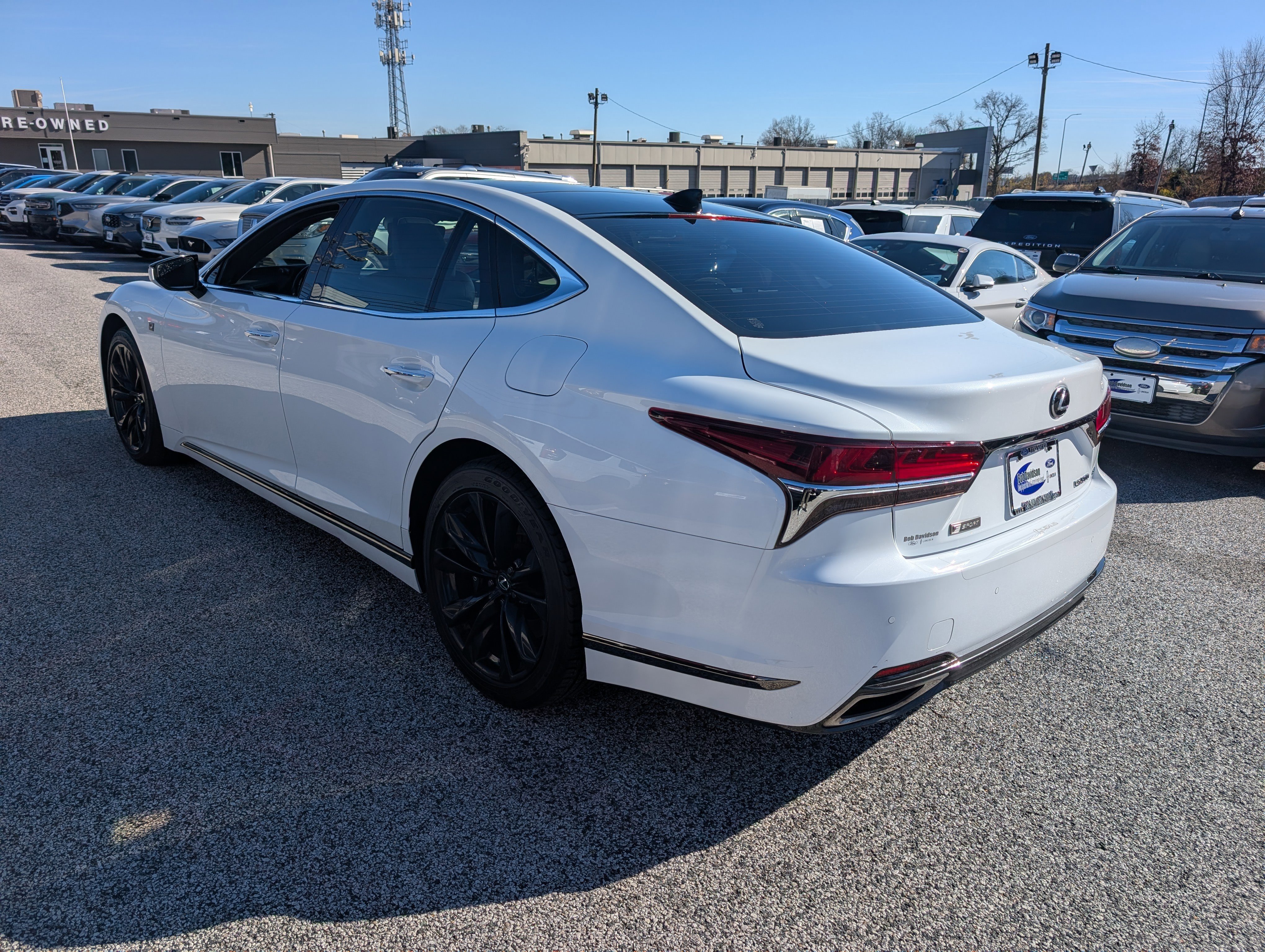 Used 2019 Lexus LS 500 F Sport image 5