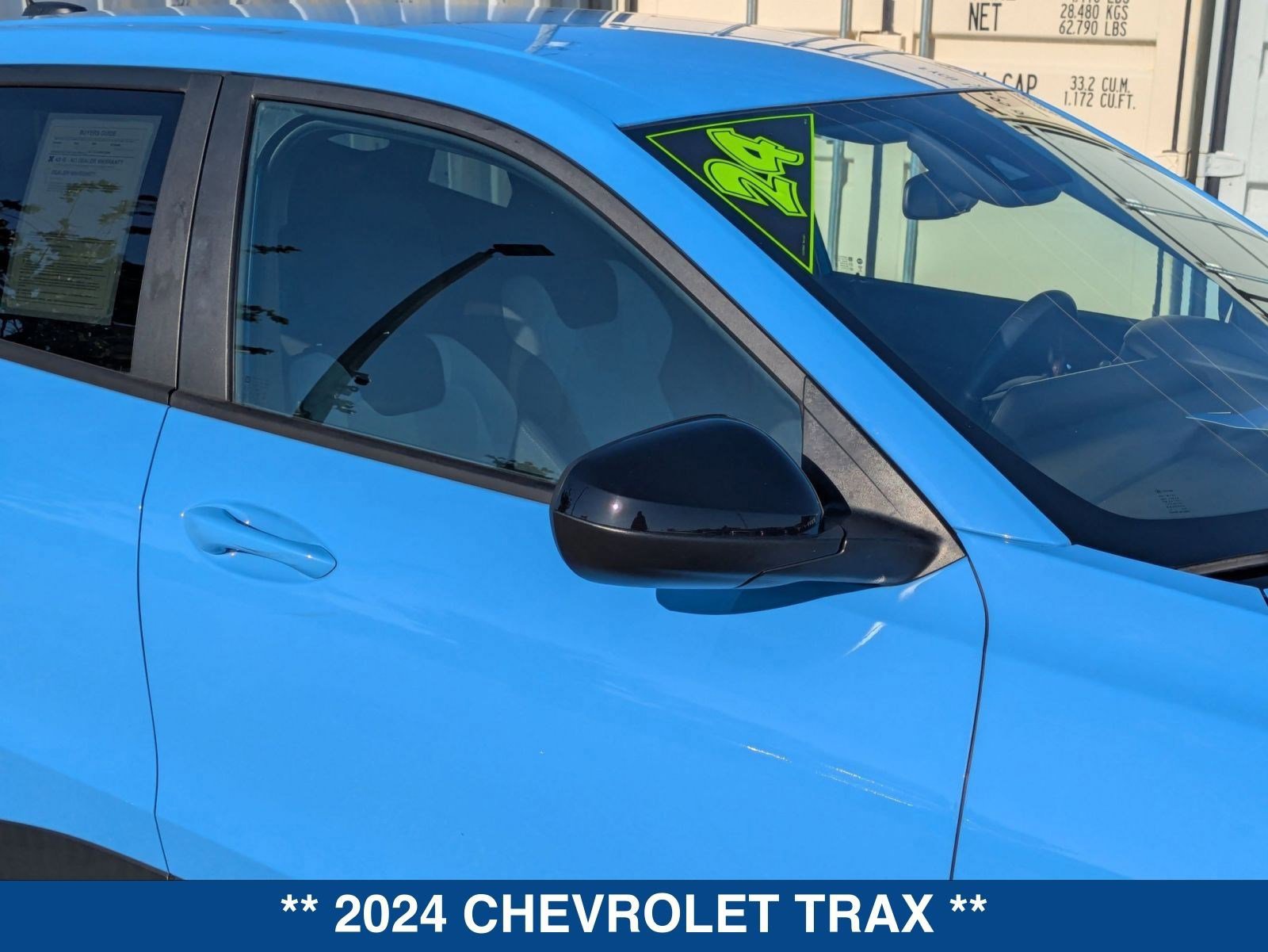 Used 2024 Chevrolet Trax RS w/ Driver Confidence Package image 9