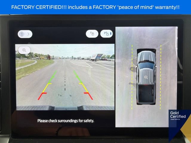 Certified 2025 Ford F150 Tremor w/ Bed Utility Package AWD/4WD image 37