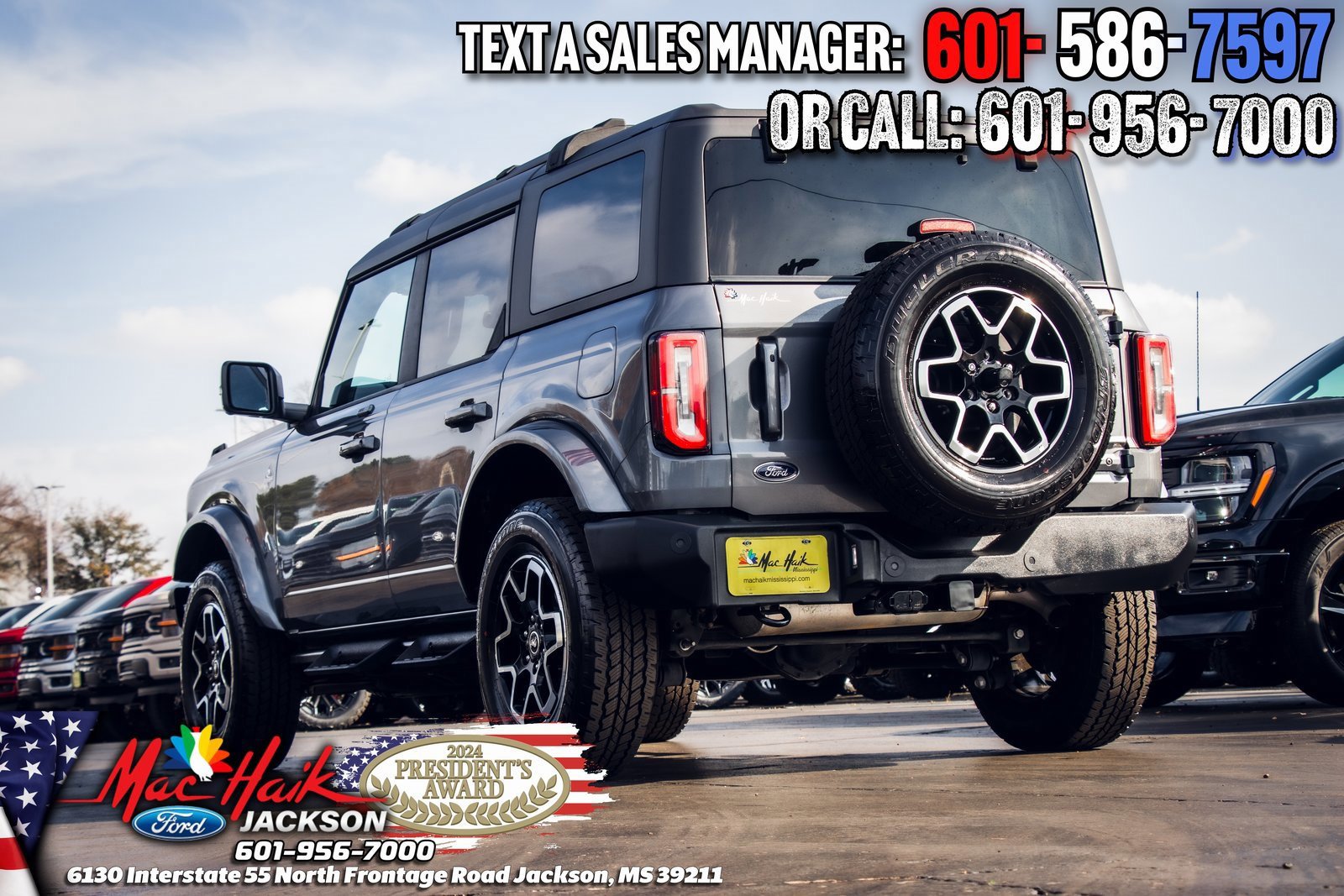 Certified 2023 Ford Bronco Outer Banks image 2