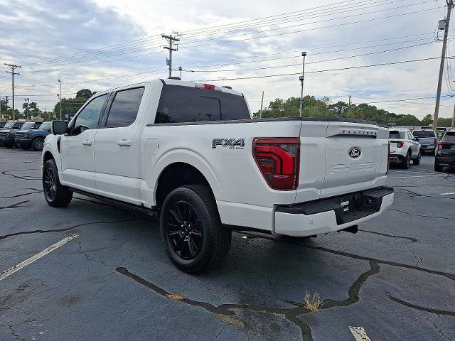 Certified 2024 Ford F150 Platinum w/ FX4 Off-Road Package image 4