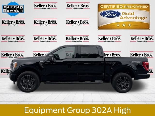 Certified 2023 Ford F150 XLT w/ Equipment Group 302A High AWD/4WD image 5