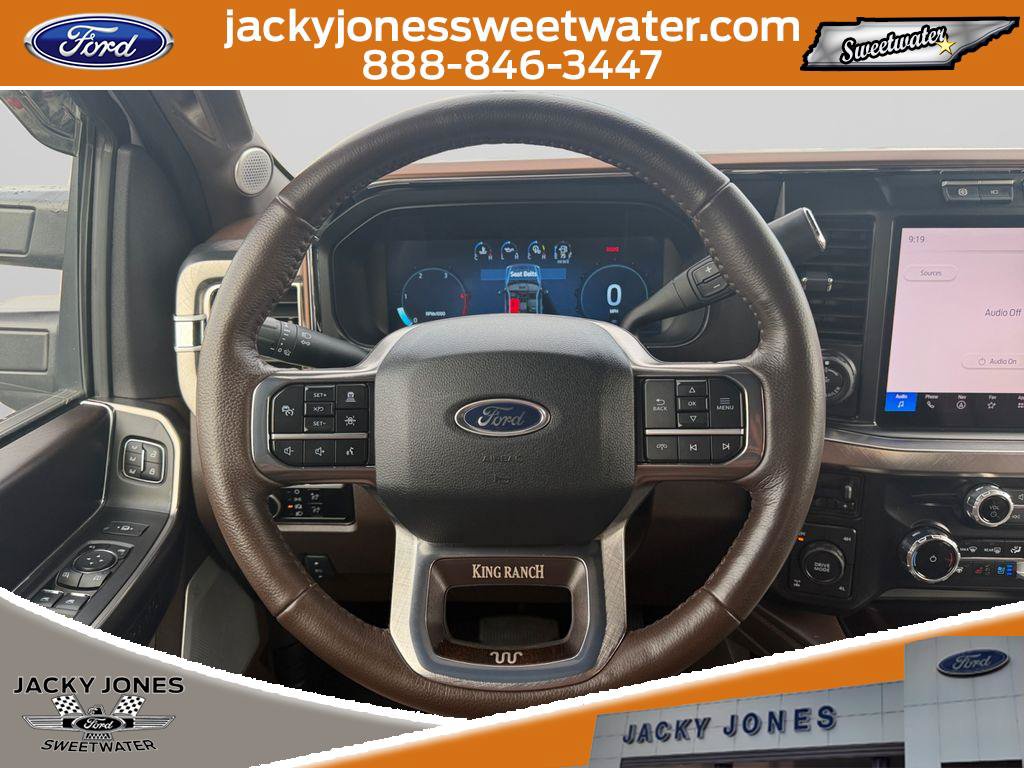 Certified 2024 Ford F350 King Ranch w/ Chrome Package AWD/4WD image 11