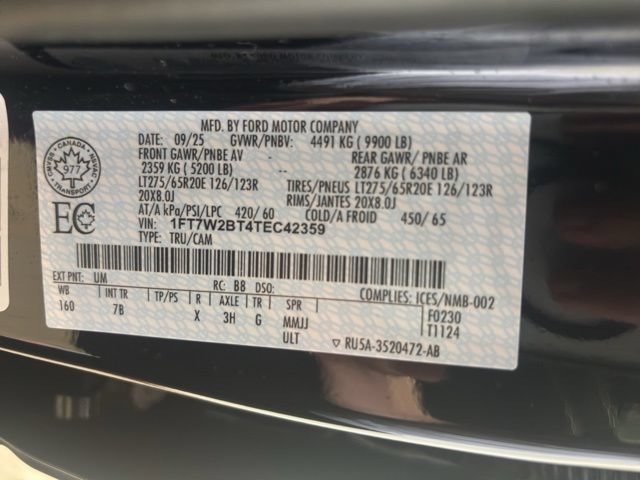 Certified 2026 Ford F250 Platinum AWD/4WD image 37