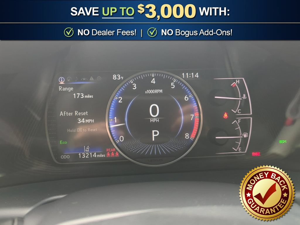 Used 2024 Lexus ES 350 w/ Premium Package FWD image 19