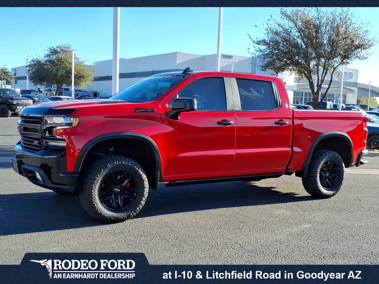 Used 2021 Chevrolet Silverado 1500 LT Trail Boss image 7
