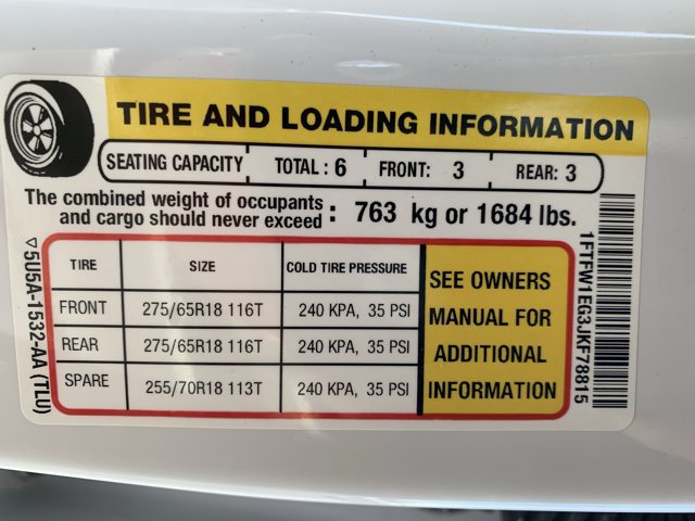 Certified 2018 Ford F150 XLT w/ Equipment Group 302A Luxury AWD/4WD image 26