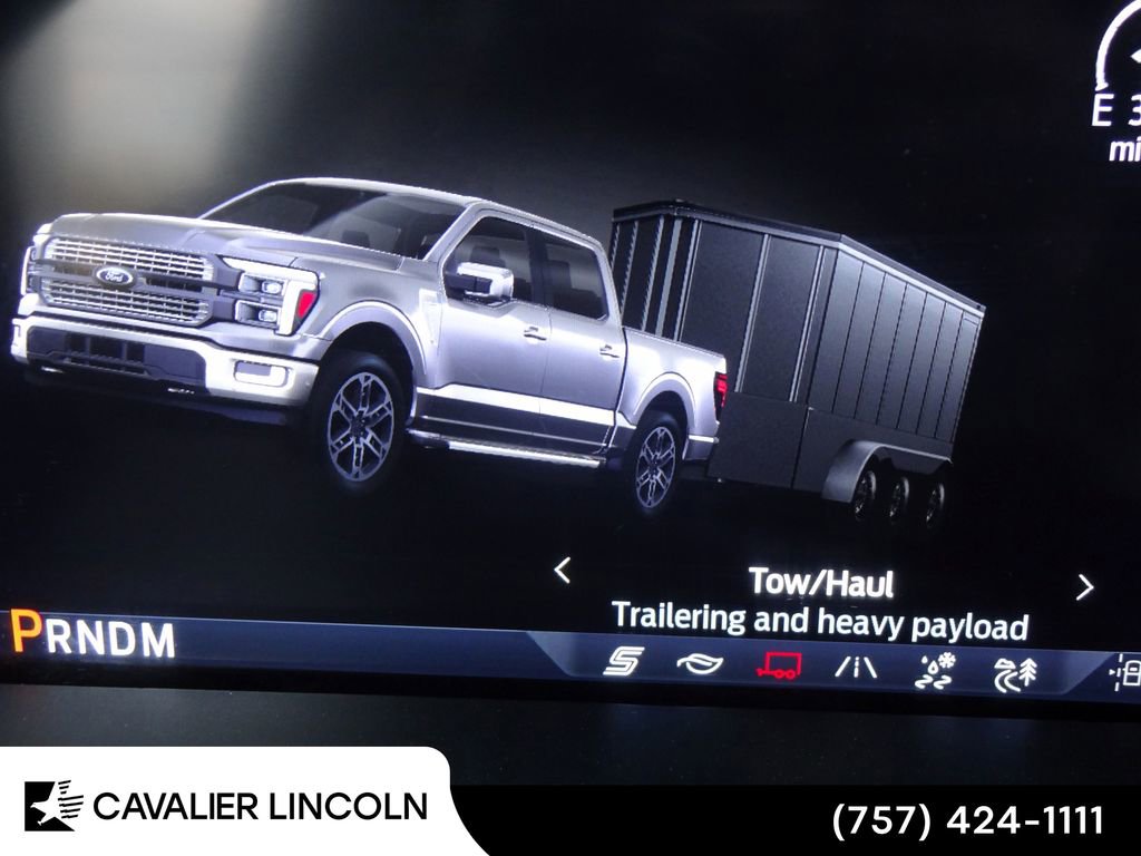 Certified 2025 Ford F150 XLT w/ Equipment Group 301A Standard AWD/4WD image 22