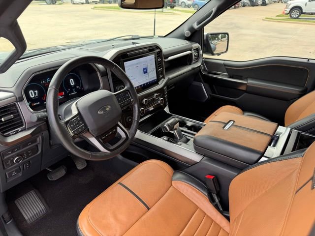 Certified 2021 Ford F150 Platinum w/ Equipment Group 701A High RWD image 12