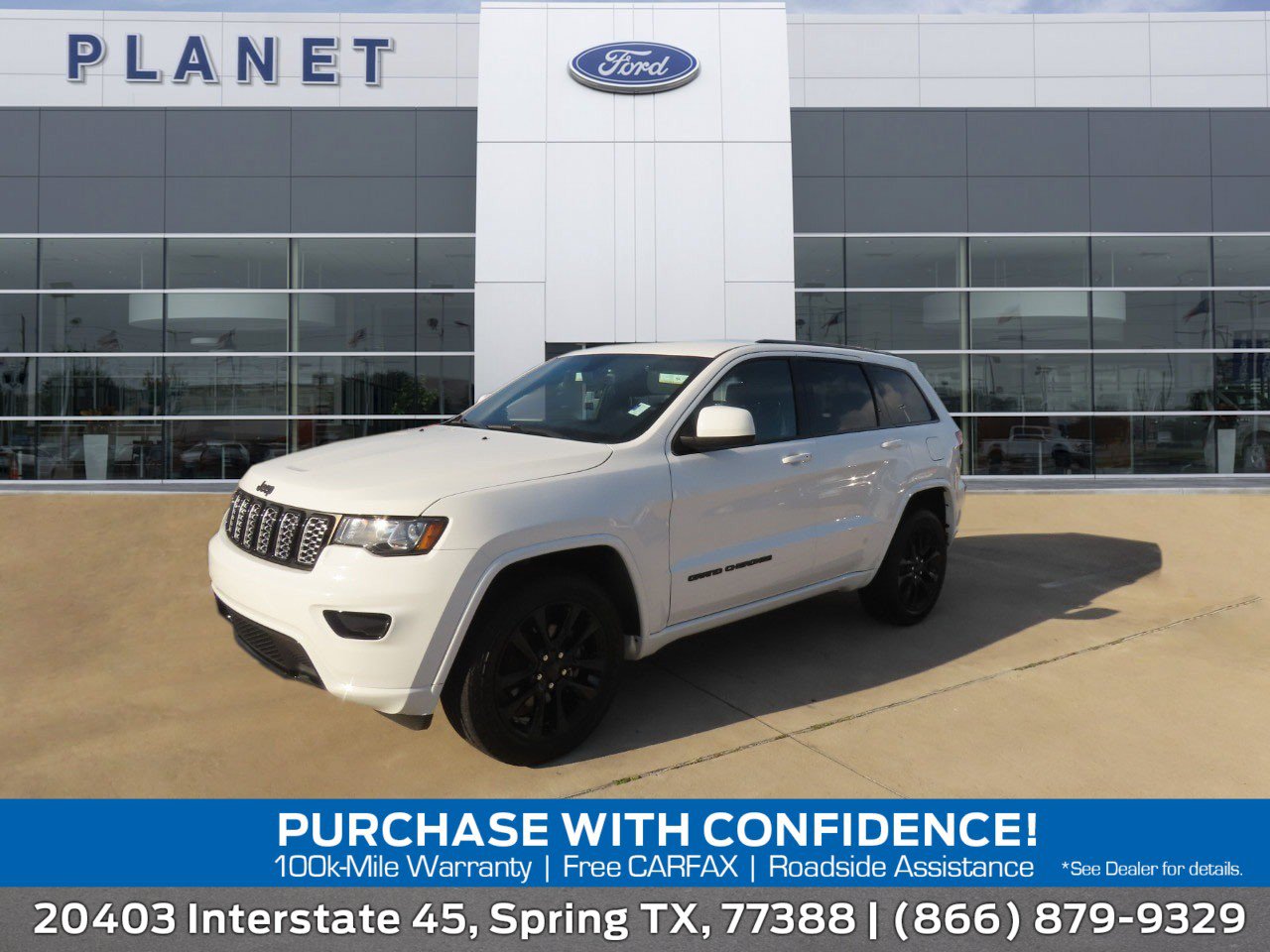 Used 2018 Jeep Grand Cherokee Altitude