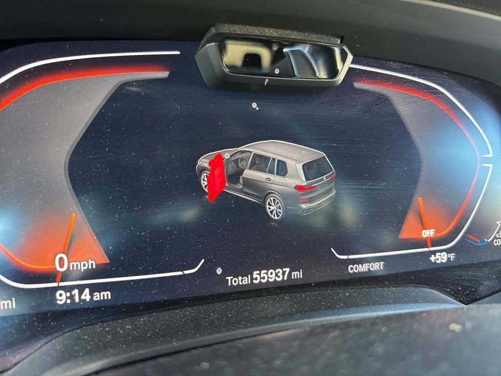 Used 2021 BMW X7 xDrive40i w/ M Sport Package image 7