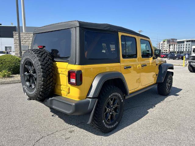 Used 2021 Jeep Wrangler Unlimited Sport AWD/4WD image 4