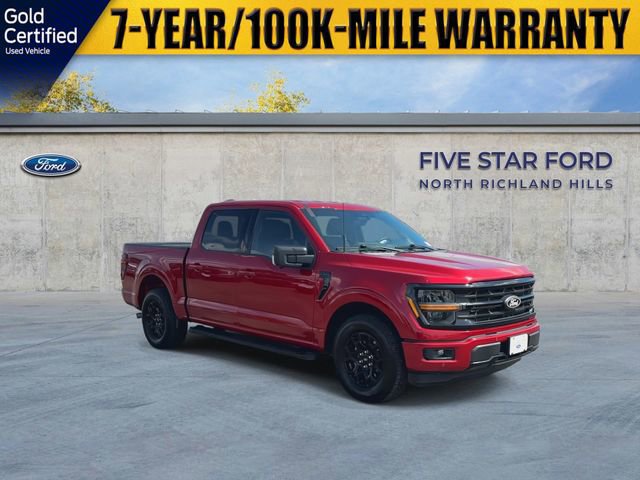 Certified 2024 Ford F150 XLT w/ Equipment Group 302A MID image 2