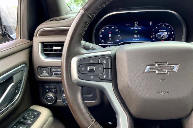 Used 2023 Chevrolet Tahoe Z71 w/ Luxury Package AWD/4WD image 23