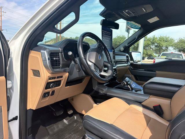 Certified 2022 Ford F150 Lariat w/ Equipment Group 502A High AWD/4WD image 15