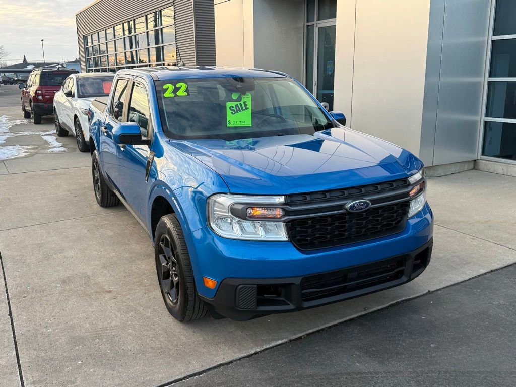 Certified 2022 Ford Maverick XLT w/ Equipment Group 300A Standard image 8