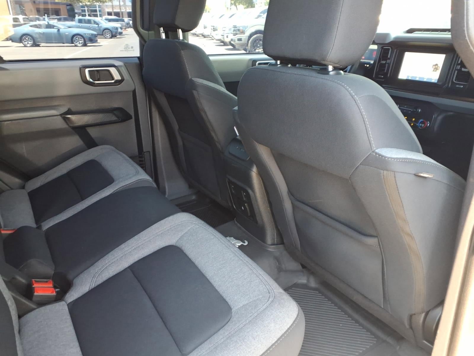 Certified 2023 Ford Bronco 4-Door w/ Sasquatch Package AWD/4WD image 13