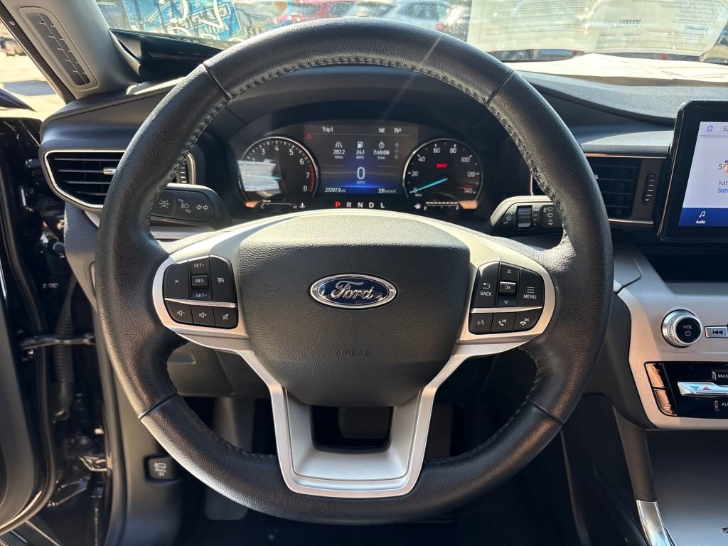 Certified 2023 Ford Explorer XLT w/ Equipment Group 202A image 17